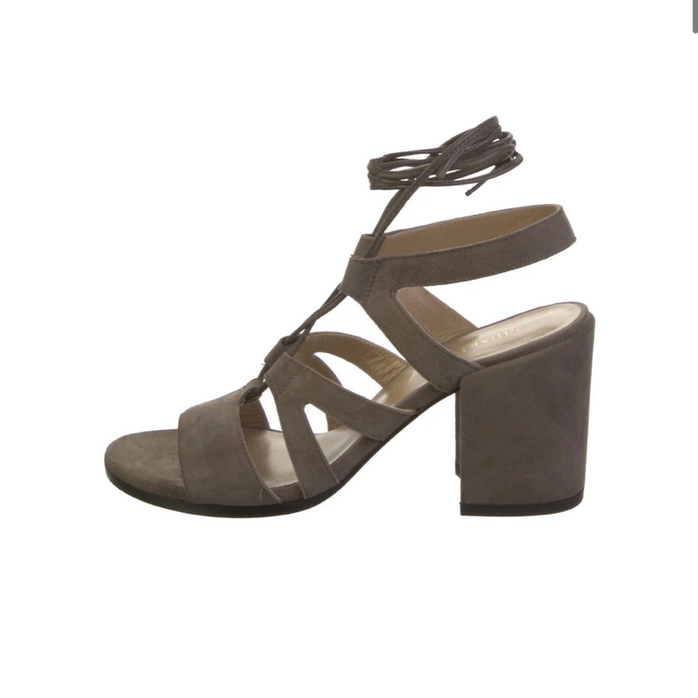 Stuart Weitzman Gladiator Heel with tie